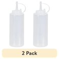 thumbnail image 1 of (2 pack) Mainstays 12 Ounce Plastic Squeeze Dispense Bottle, 1 of 10