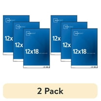 (2 pack) Mainstays – 12x18 Picture Frame – Black Front Loading Wall or Tabletop Photo Frame, Set of 3