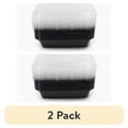 thumbnail image 1 of (2 pack) Mainstays 30-Piece (15 Containers + 15 Lids) Meal Prep, BPA-Free, Microwave and Dishwasher Safe, 1 of 11