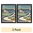 thumbnail image 1 of (2 pack) Mainstays – 16x20 Picture Frame – Black Museum Profile Wall Photo Frame, 1 of 7