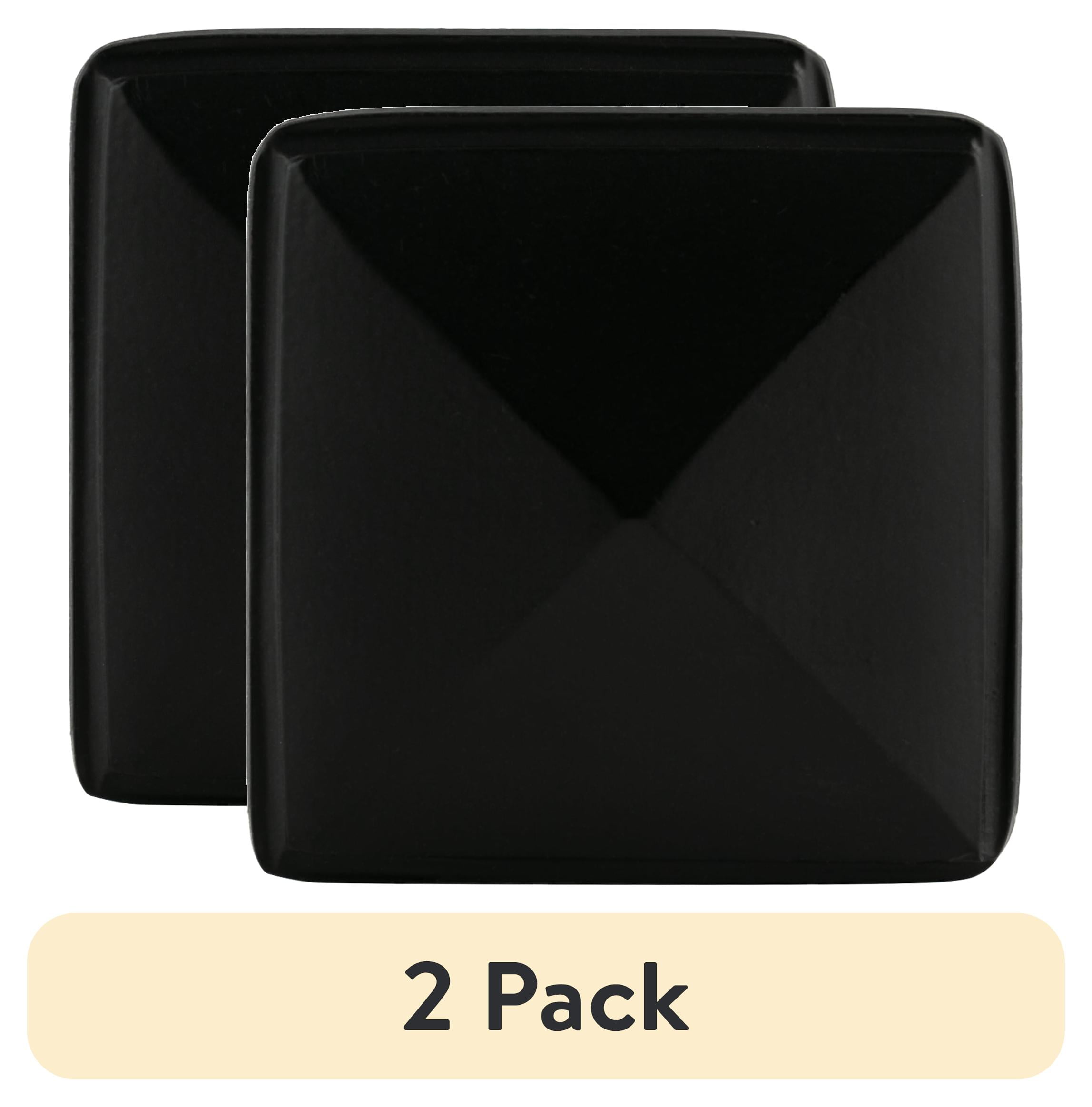 【美品】Ujoh Square Cloak スクエアクローク ブラック サイズ2 Mainstays Square Wall Hook - Black Metal - Load Limit 20 lbs
