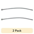 thumbnail image 1 of (2 pack) Mainstays 20 inch Stainless Steel Faucet Supply Line Hose, 1-Pack, New (59831), 1 of 12