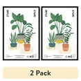 thumbnail image 1 of (2 pack) Mainstays – 27x40 Picture Frame – Black Flat Profile Wall Photo Frame, 1 of 9