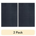 thumbnail image 1 of (2 pack) Mainstays 30" x 46" Titan Navy Blue Durable Indoor Utility Area Rug, 1 of 8