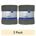 thumbnail image 1 of (2 pack) Mainstays 58" X 1.5 yard Lux Anti-pill Fleece Fabric Precut, Charcoal, 1 of 6