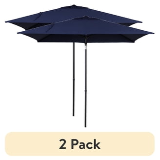 bugaboo extension Donkey 5 Duo Complete Set Best Choice Products 10ft 3-Tier Solar Patio Umbrella  Outdoor Market Sun Shade for Backyard  Deck  Poolside w/ 24 LED Lights  Tilt Adjustment  Easy Crank  8 Ribs - White Size:Size : 212 - 3-5/16