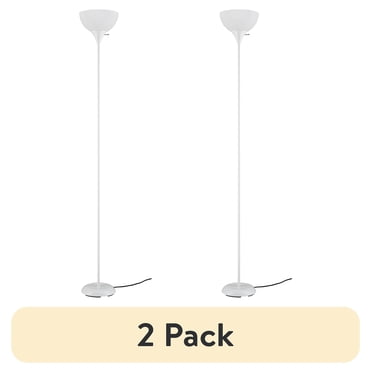 Mainstays 71-Inch Black Floor Lamp – Modern Design, Sleek & Simple