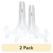 (2 pack) Mainstays – 8" Picture Frame – Clear Acrylic Tabletop Photo Frame