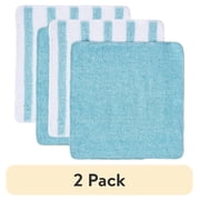 (2 pack) Mainstays 9-Pack Utility Dishcloth Set, Grey