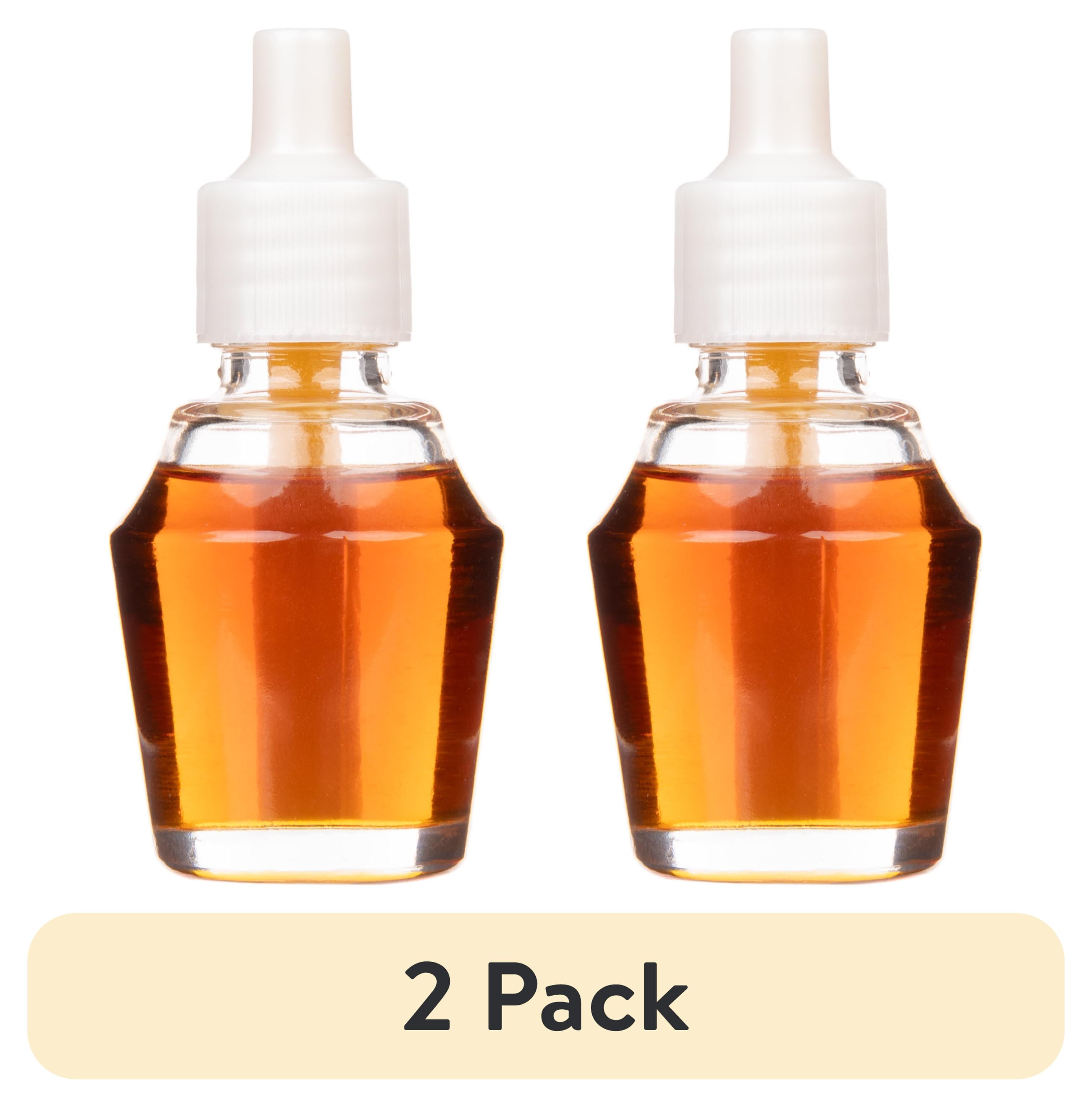 (2 pack) Mainstays Aroma Accent Fragrance Oil Refill, Cinnamon Sugared Pretzel