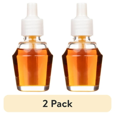 (2 pack) Mainstays Aroma Accent Fragrance Oil Refill, Cinnamon Sugared Pretzel