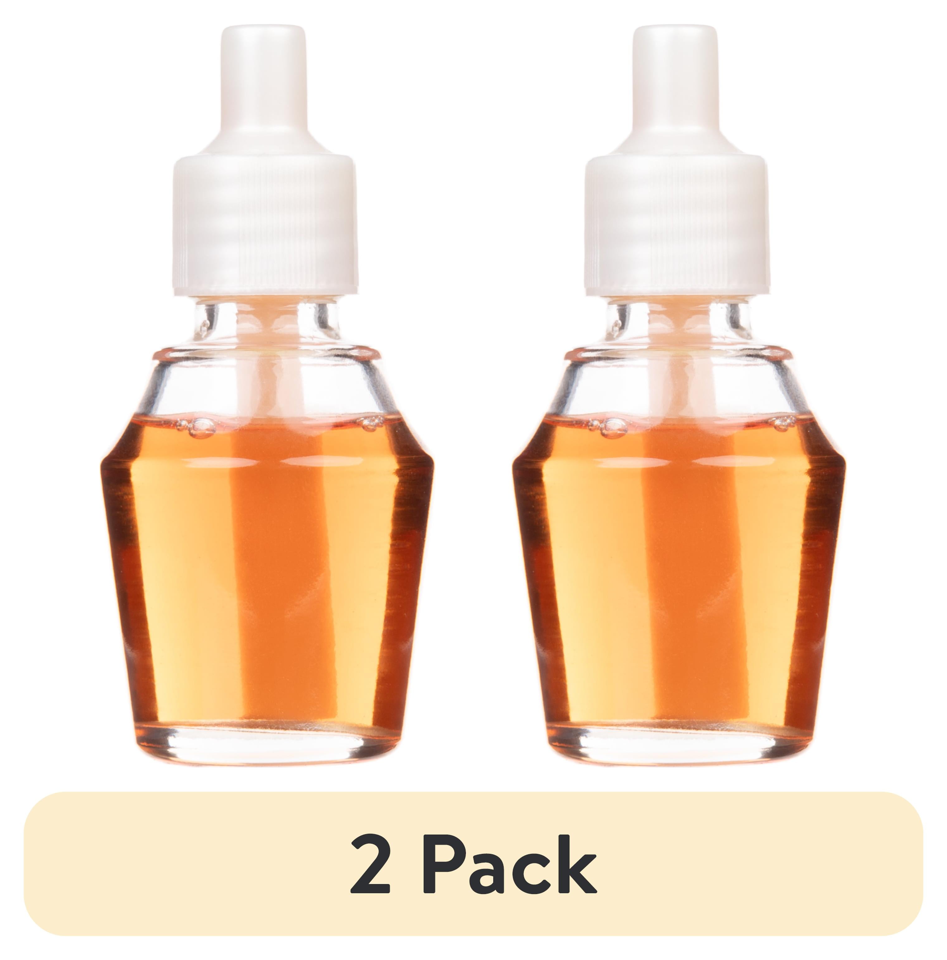 (2 pack) Mainstays Citrus Champagne Aroma Accent Fragrance Oil Refill, 24mL
