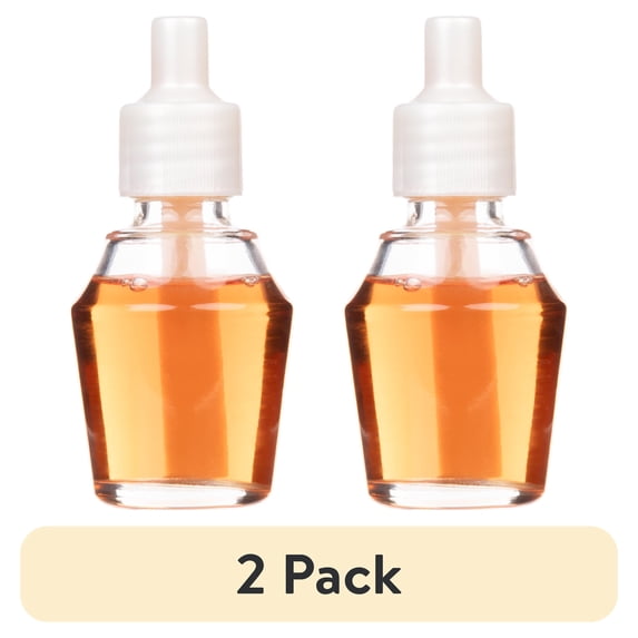 (2 pack) Mainstays Citrus Champagne Aroma Accent Fragrance Oil Refill