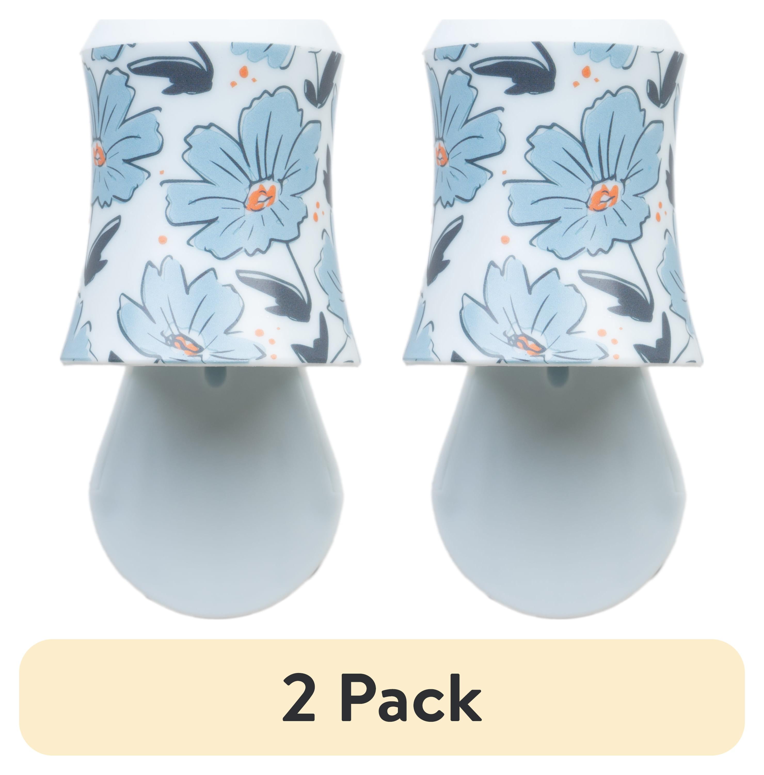 (2 pack) Mainstays Aroma Accent Fragrance Plug, Blue Daisy