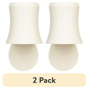 (2 pack) Mainstays Aroma Accents Fragrance Plug, Cream