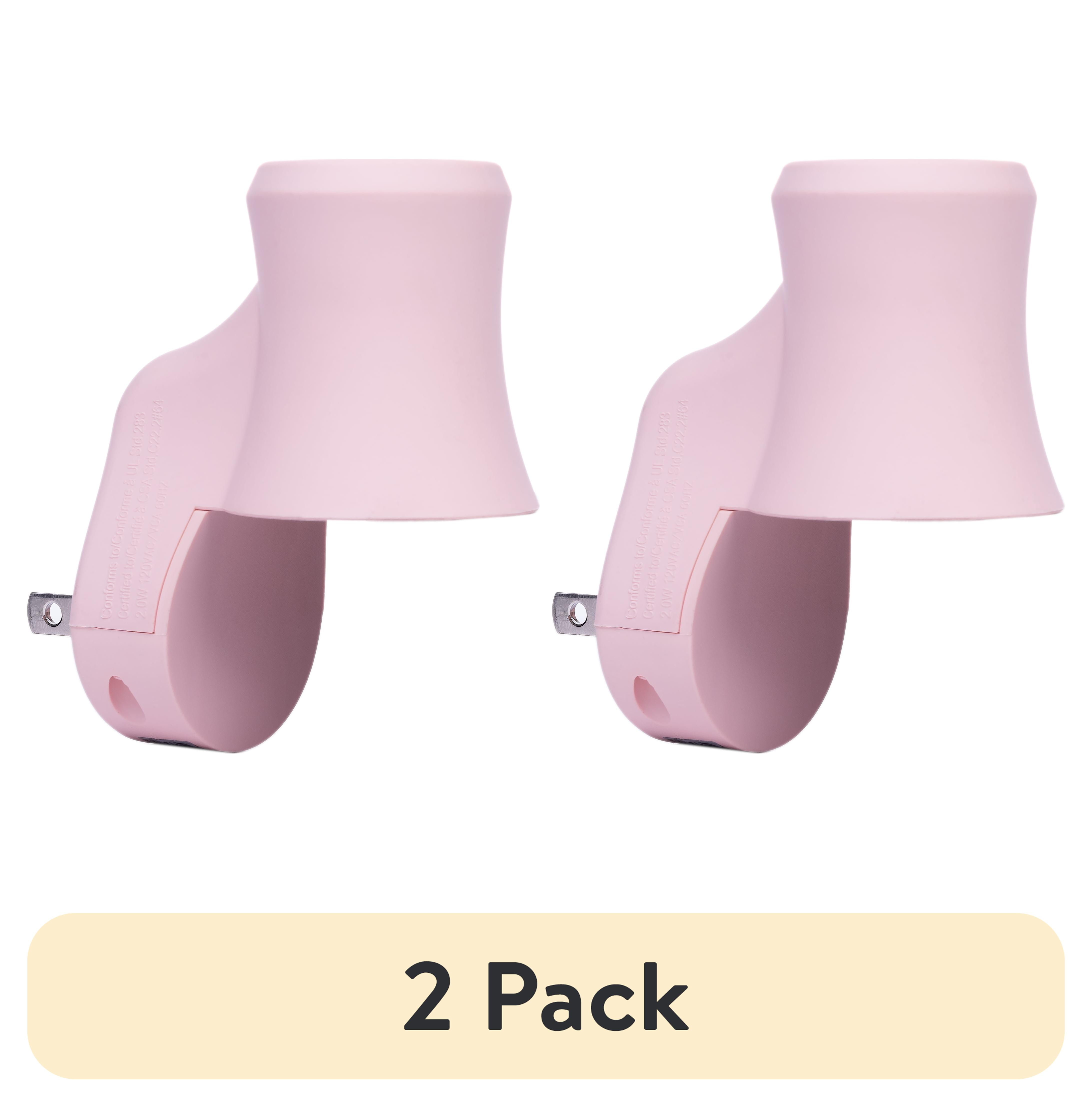 (2 pack) Mainstays Aroma Accents Fragrance Plug, Daylily Pink