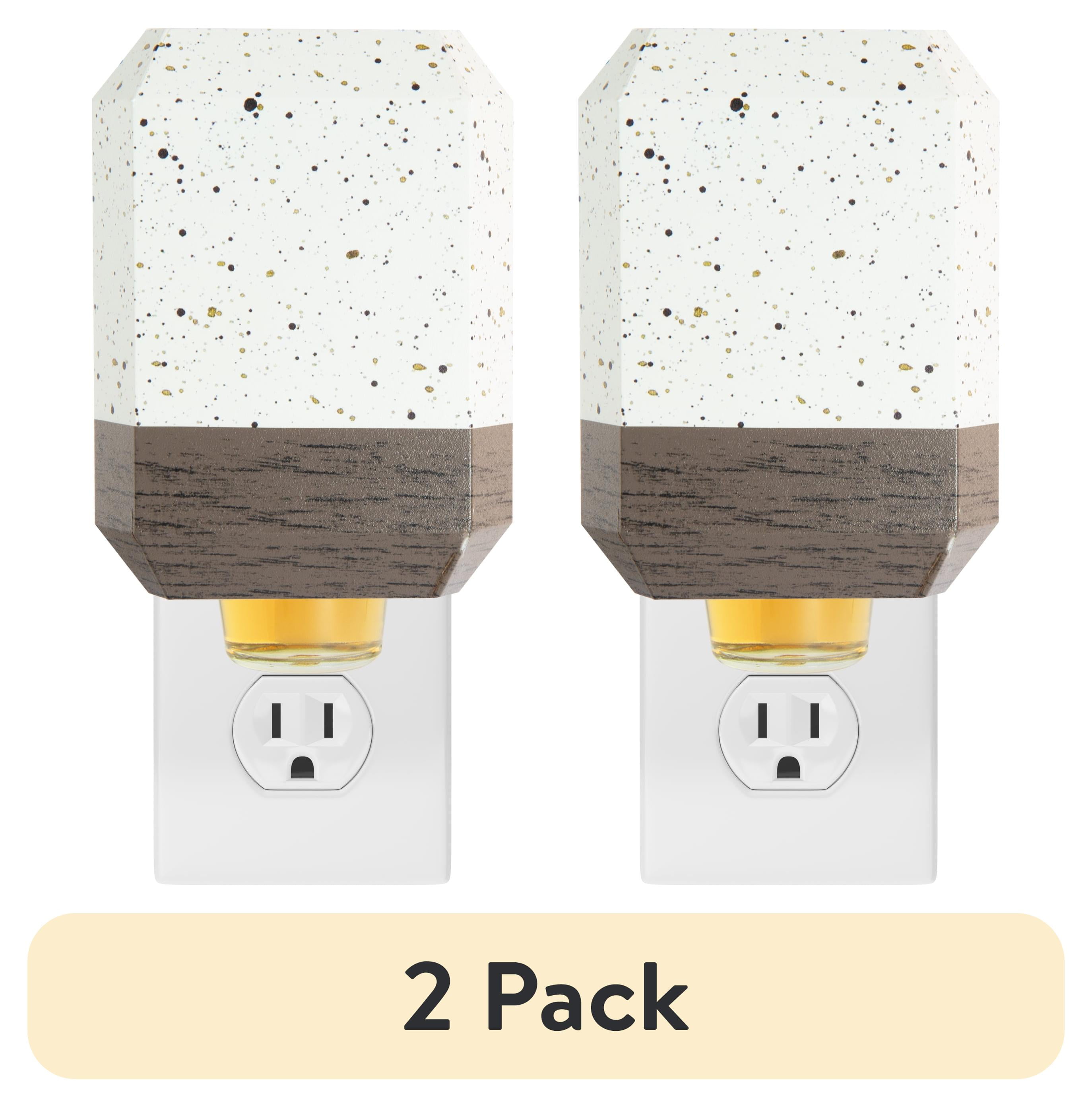 (2 pack) Mainstays Aroma Accents Plug-In Diffuser, Splatter