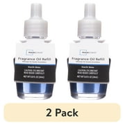(2 pack) Mainstays Aroma Accents Oil Refill 24 mL, Starlit Skies
