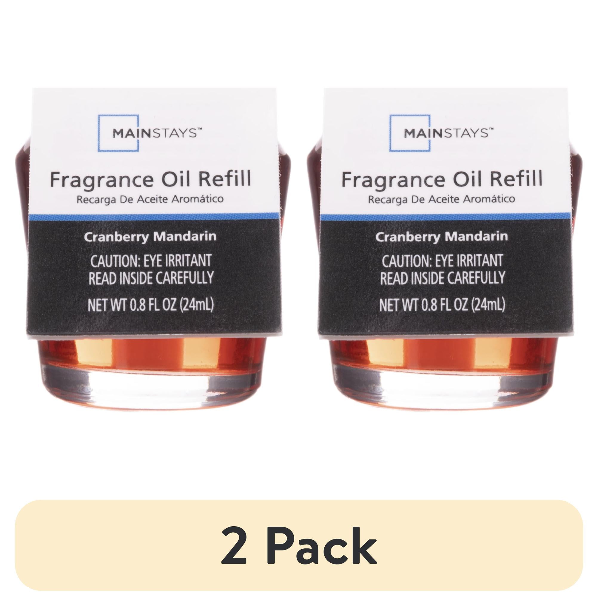 (2 pack) Mainstays Aroma Accents Oil, Cranberry Mandarin Spice