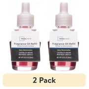 (2 pack) Mainstays Aroma Accents Fragrance Oil, Juicy Watermelon