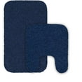 thumbnail image 1 of 2 pack Mainstays Basic Bath Rug Set, 19.5" x 22" Contour & 19.5" x 32", Royal Spice, 1 of 3