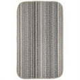 thumbnail image 1 of (2 pack) Mainstays Carnival Stripe Polypropylene Assorted Earth Tones Indoor Area Rug, 18" x 30", 1 of 7