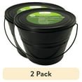 thumbnail interactive-video image 1 of (2 pack) Mainstays Outdoor Citronella Candle - 24oz Metal Bucket | Repels Mosquitoes | Triple Wick | Up to 40 Hours Burn Time, 1 of 11