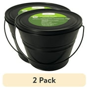 Mainstays Outdoor Citronella Candle - 24oz Metal Bucket | Repels Mosquitoes | Triple Wick | Up to 40 Hours Burn Time