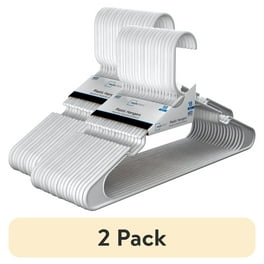 Command Clothes Hanger - White, Large - 3 Pack - Walmart.com