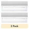 thumbnail image 1 of (2 pack) Mainstays Cordless Polyester Blackout Cellular Shade, 1-Piece, White, 47" W x 72" L, 1 of 9