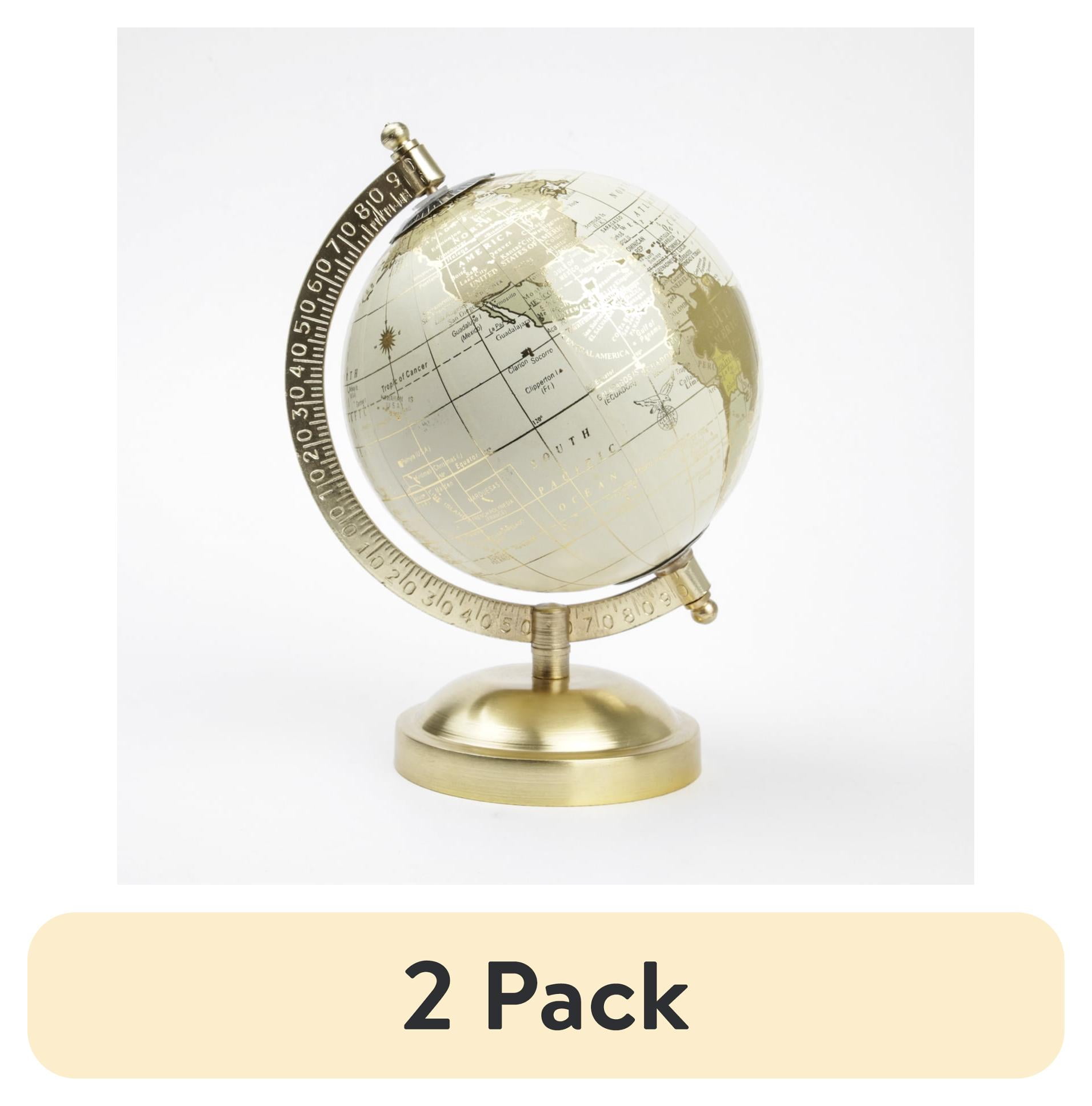 Mainstays Cream and Gold 5.75