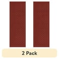 thumbnail interactive-video image 1 of (2 pack) Mainstays Dylan Solid Diamond Olefin Red Indoor Runner Rug, 1'9"x5', 1 of 11