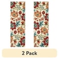 thumbnail image 1 of (2 pack) Mainstays Farmhouse Oversized Floral Cream Multicolor Indoor Hallway Runner Rug, 2'x6', 1 of 10