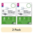 thumbnail image 1 of (2 pack) Mainstays Full Size NexGen Waterproof Anti Allergen Zippered Mattress Protector, 1 of 16