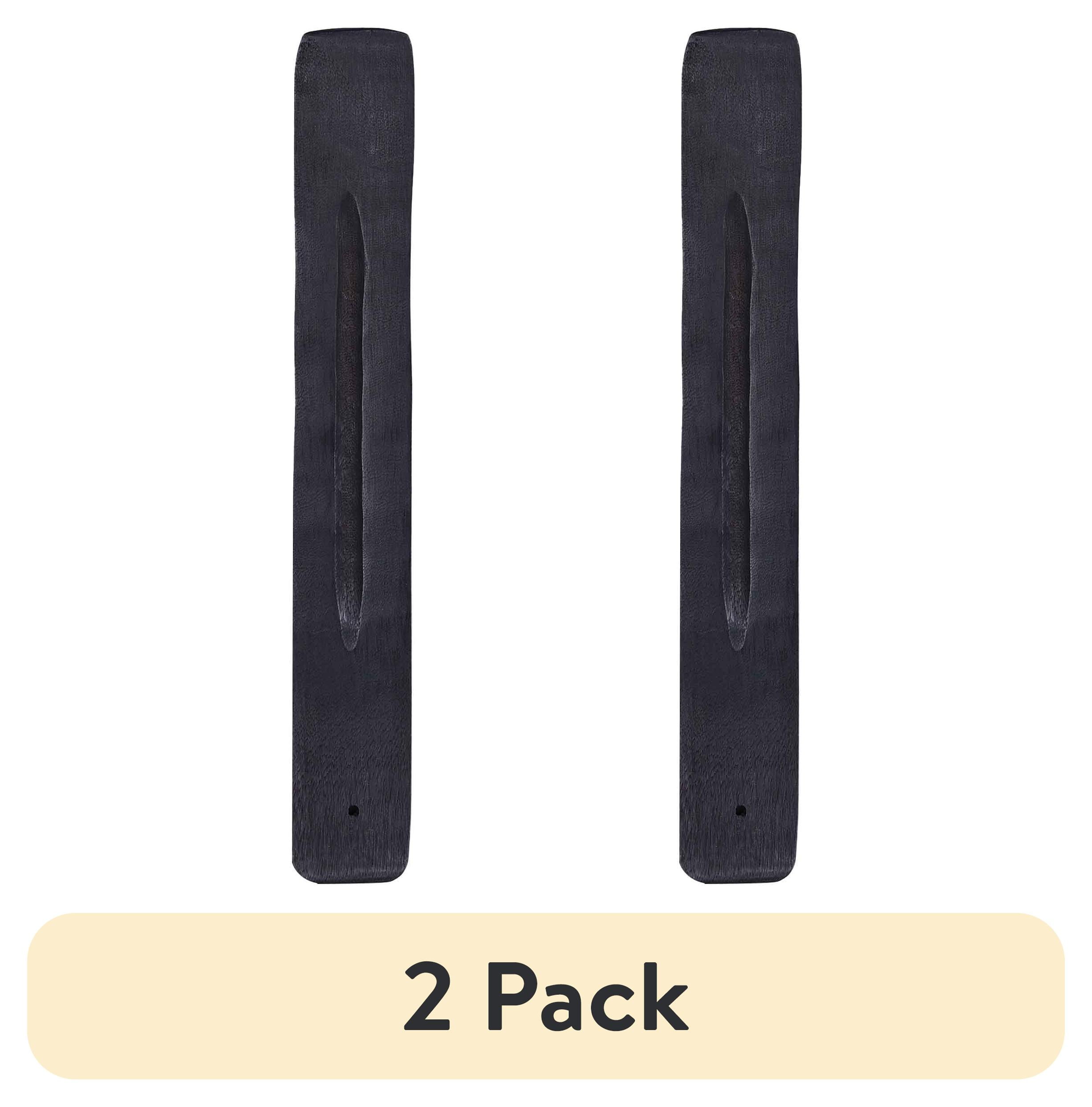 (2 pack) Mainstays Incense Ash Catcher, Black