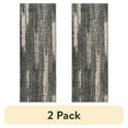 thumbnail interactive-video image 1 of (2 pack) Mainstays Jasper Gray Abstract Indoor Area Rug, 22" x 60", 1 of 10