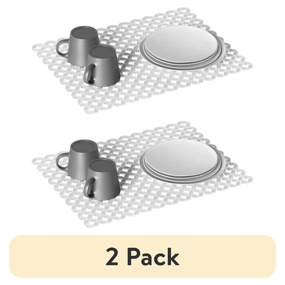 (2 pack) Mainstays Sink Liner
