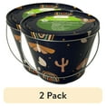 thumbnail image 1 of (2 pack) Mainstays Outdoor Citronella Candle - 24oz Metal Bucket | Repels Mosquitoes | Triple Wick | Up to 40 Hours Burn Time, 1 of 10