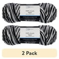 thumbnail image 1 of (2 pack) Mainstays Medium Acrylic Black Blend Yarn, 5 Oz 285 Yards, 1 of 5