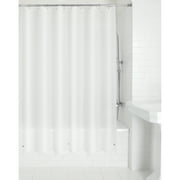 2 pack Mainstays PEVA Shower Curtain Liner, Medium Weight, 70 in x 71 in, Frosty