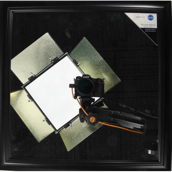 (2 pack) Mainstays Ms 16x16 Mirror White