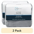 thumbnail image 1 of (2 pack) Mainstays Non-Skid Non-Slip Rug Pad, Gray, 5' x 8', 1 of 5