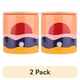 (2 pack) Mainstays Orange Southwestern Ceramic Electric Plug-In Wax ...