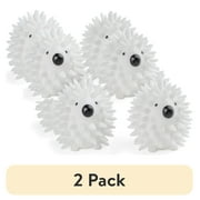 (2 pack) Mainstays Plastic Dryer Balls - 4 Pack