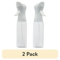 thumbnail image 1 of (2 pack) Mainstays Plastic Personal Mister Spray Bottle, White, 2-Pack, 1 of 6