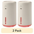 thumbnail image 1 of (2 pack) Mainstays Portable Rechargeable Evaporative Humidifier, Cordless, Desktop, Travel, Vanilla Dream, 1 of 8