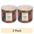 thumbnail image 1 of (2 pack) Mainstays Pumpkin Spice Halloween Candle, 13 ounce, 1 of 6