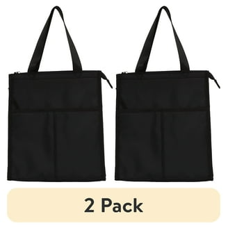 lunch box tote bag／black Mainstays Reusable Polyester Adult Lunch Bag, Black