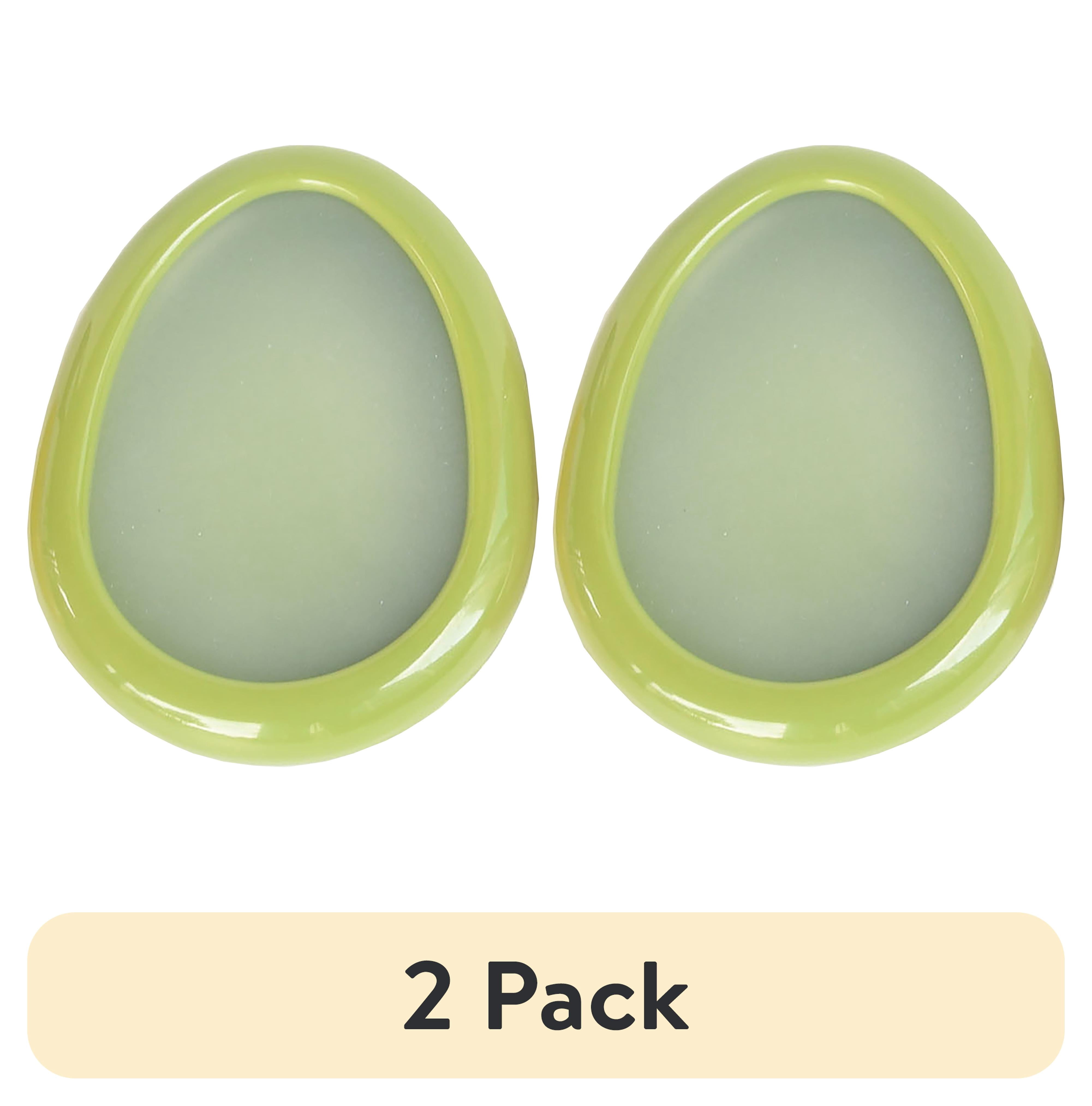 (2 pack) Mainstays Reusable Stretch Avocado Saver for Fresh Produce and Vegetables