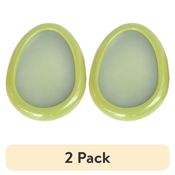 (2 pack) Mainstays Reusable Stretch Avocado Saver for Fresh Produce and Vegetables